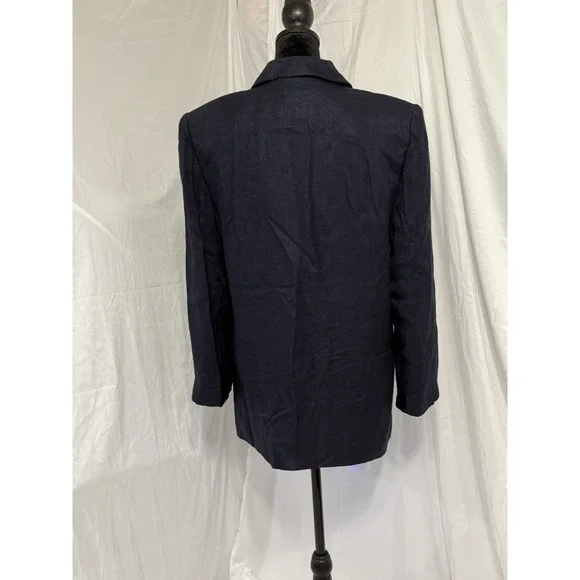 Worthington Blazer Womens 12 Long Sleeve Rayon Business Casual Ladies - Picture 13 of 14